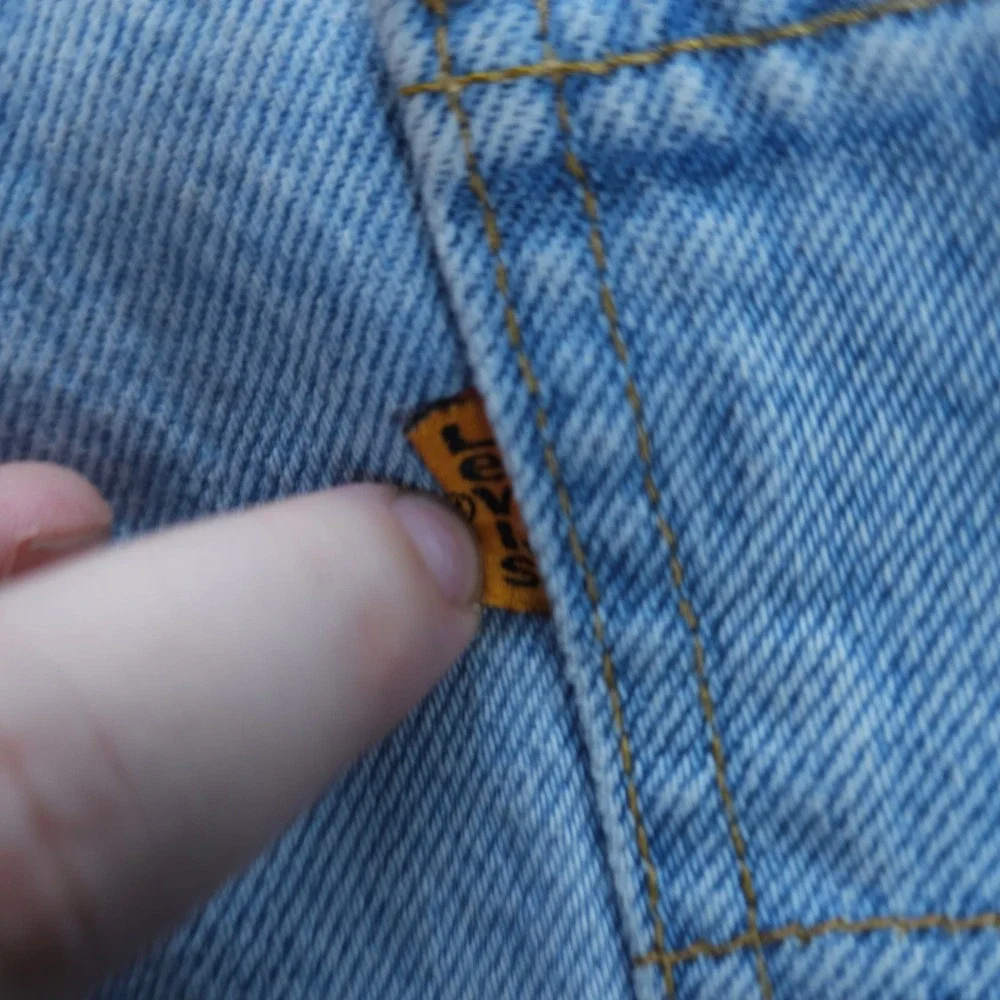 Levis classic orange